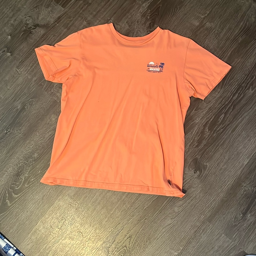 Pink billabong shirt